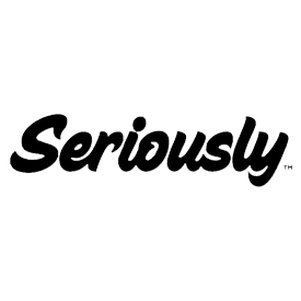 Seriously logo