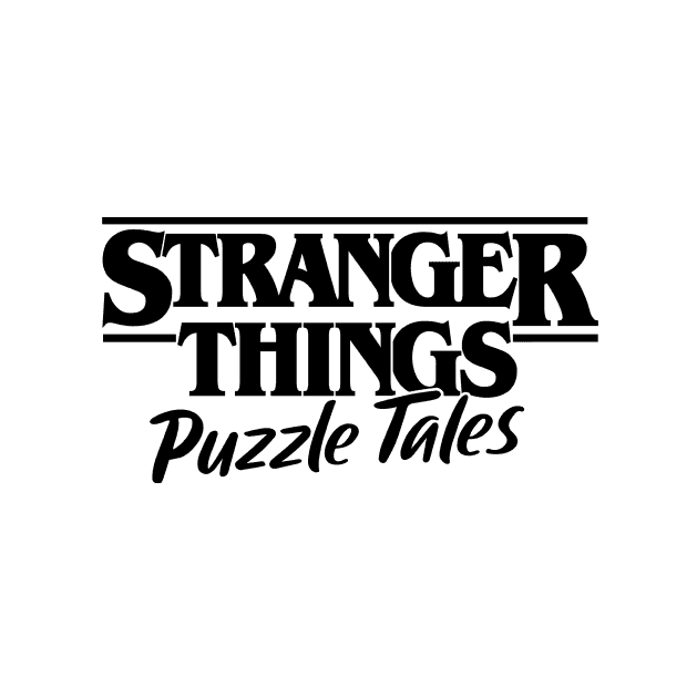 Stranger Things Puzzle Tales logo